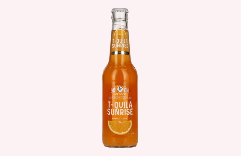 Le Coq T-QUILA SUNRISE 4,7% Vol. 0,33l
