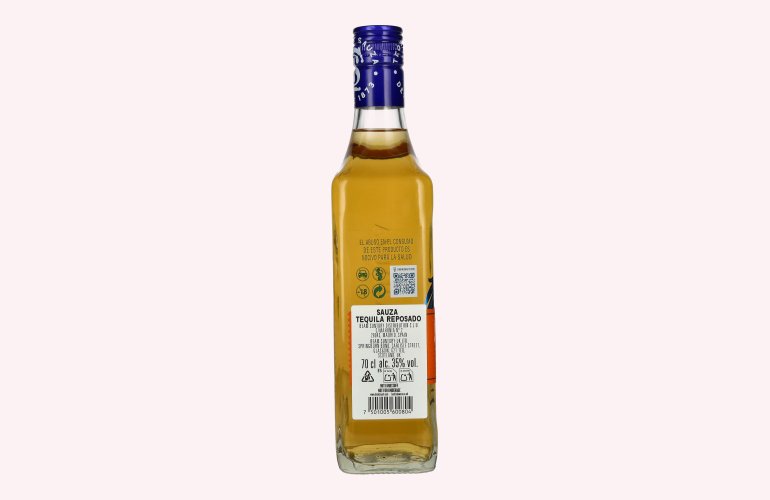 Sauza Hacienda Tequila Reposado Agave Azul 35% Vol. 0,7l
