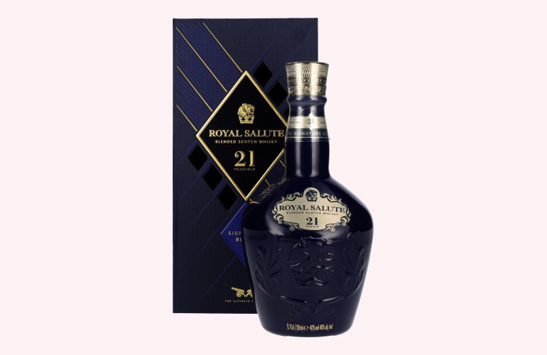 Royal Salute 21 Years Old THE SIGNATURE BLEND 40% Vol. 0,7l in Geschenkbox