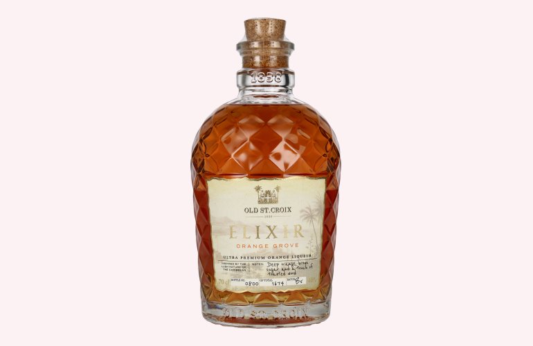 Old St. Croix A.H. Riise ELIXIR Orange Grove Liqueur 40% Vol. 0,7l