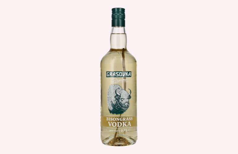 Grasovka Bisongrass Vodka 38% Vol. 0,7l