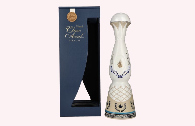 Clase Azul Tequila AÑEJO 40% Vol. 0,7l en boîte cadeau