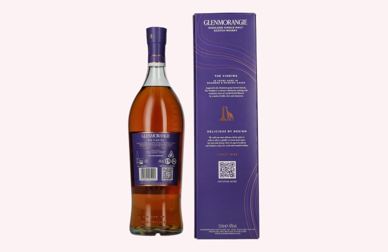 Glenmorangie 16 Years Old THE VINDIMA Highland Single Malt Scotch Whisky 43% Vol. 1l in Giftbox