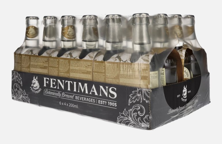 Fentimans PREMIUM INDIAN Tonic Water 6x4x0,2l