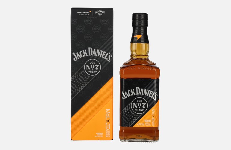 Jack Daniel's Old No. 7 Brand McLXJD Tennesse Whiskey Edition 2025 43% Vol. 0,7l in geschenkverpakking