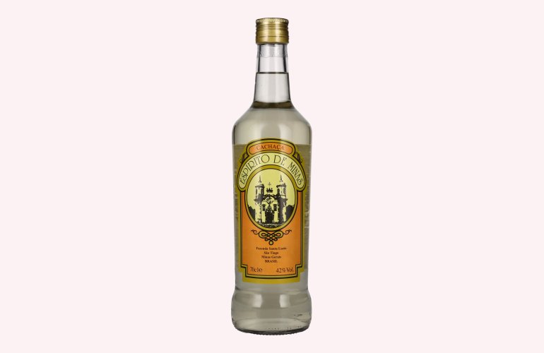 Espírito De Minas Cachaça 42% Vol. 0,7l