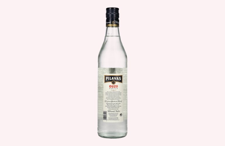 Ouzo Nektar Pilavas 38% Vol. 0,7l