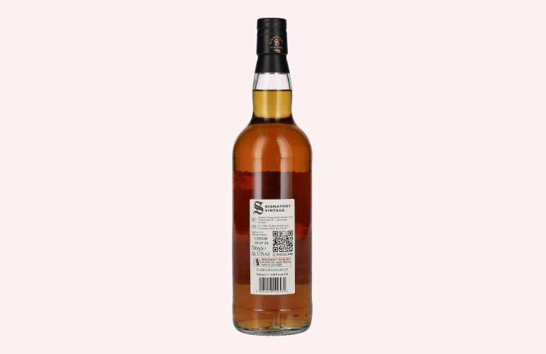 Signatory Vintage 100 Proof Edition ORKNEY (HP) 14 Years Old Amontillado Cask #58 2011 57,1% Vol. 0,7l