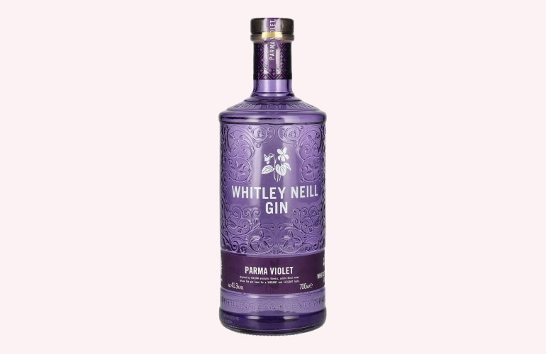 Whitley Neill PARMA VIOLET GIN 41,3% Vol. 0,7l