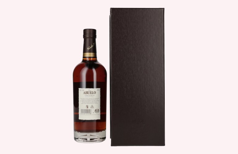 Ron Abuelo CENTURIA Reserva de la Familia 40% Vol. 0,7l in Holzkiste