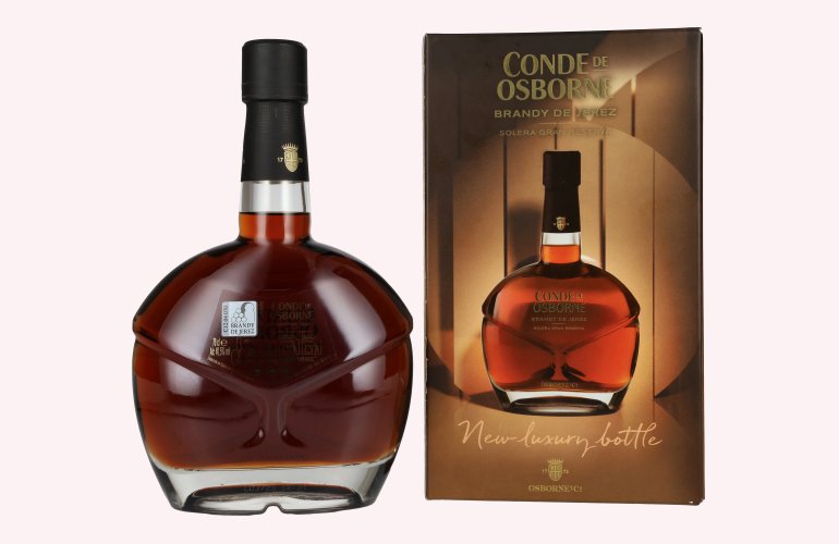 Conde de Osborne Solera Gran Reserva 40,5% Vol. 0,7l in Geschenkbox