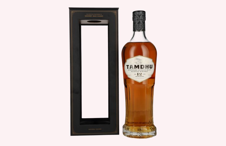Tamdhu 12 Years Old Speyside Single Malt Scotch Whisky Limited Release 43% Vol. 0,7l in Geschenkbox