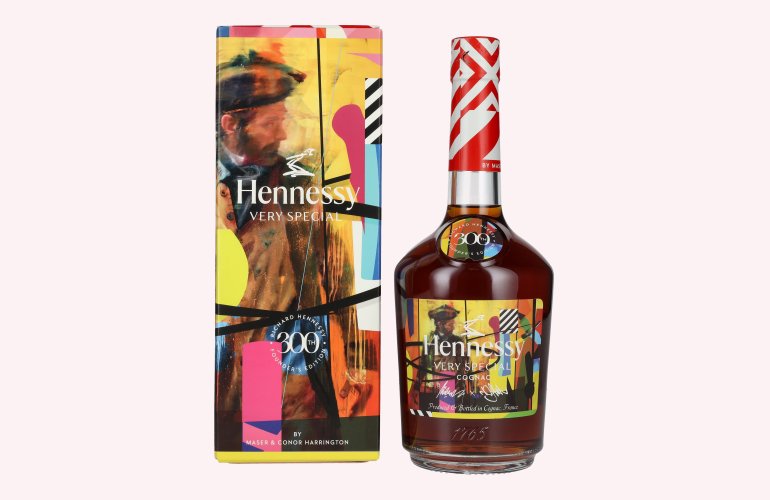 Hennessy Very Special Cognac 300th Founder's Edition 40% Vol. 0,7l en boîte cadeau