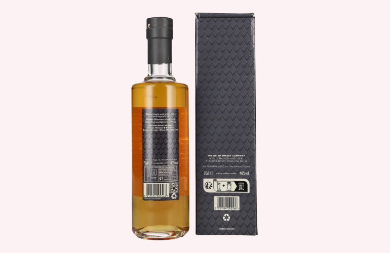 Penderyn MYTH Single Malt Welsh Whisky 40% Vol. 0,7l in geschenkverpakking
