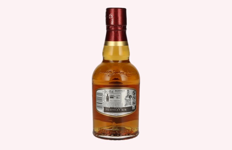 Chivas Regal 12 Years Old Blended Scotch Whisky 40% Vol. 0,35l