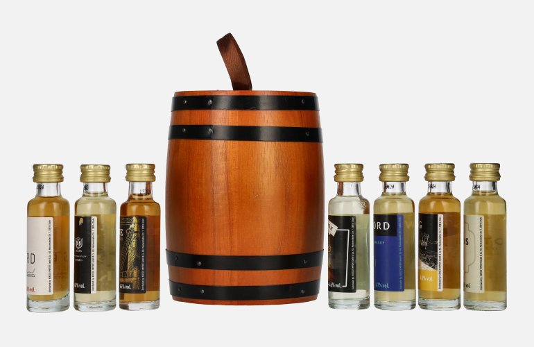 Whisky Tasting Fass 44,7% Vol. 7x0,02l