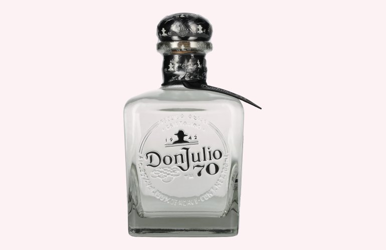 Don Julio 70 Tequila Crystal Claro Añejo 70th Anniversary Limited Edition 35% Vol. 0,7l