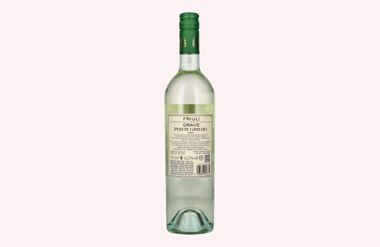 Doppio Passo Pinot Grigio Friuli Grave 2025 12,5% Vol. 0,75l