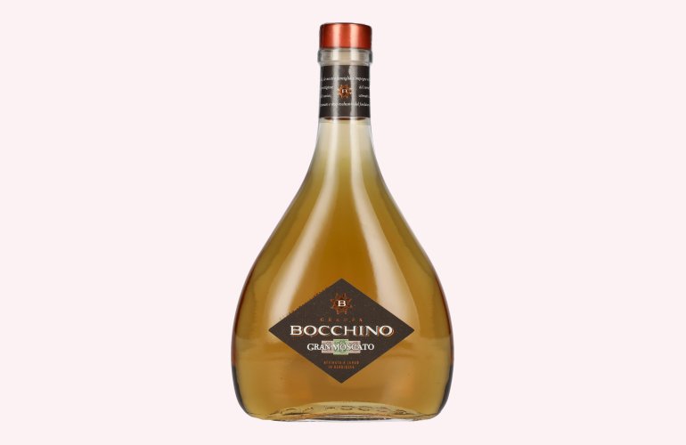 Bocchino Grappa GRAN MOSCATO 40% Vol. 0,7l