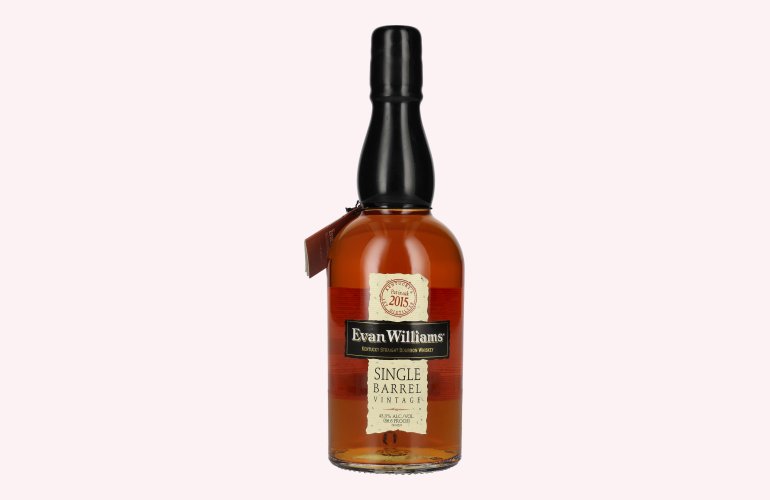 Evan Williams SINGLE BARREL Vintage 2015 43,3% Vol. 0,7l