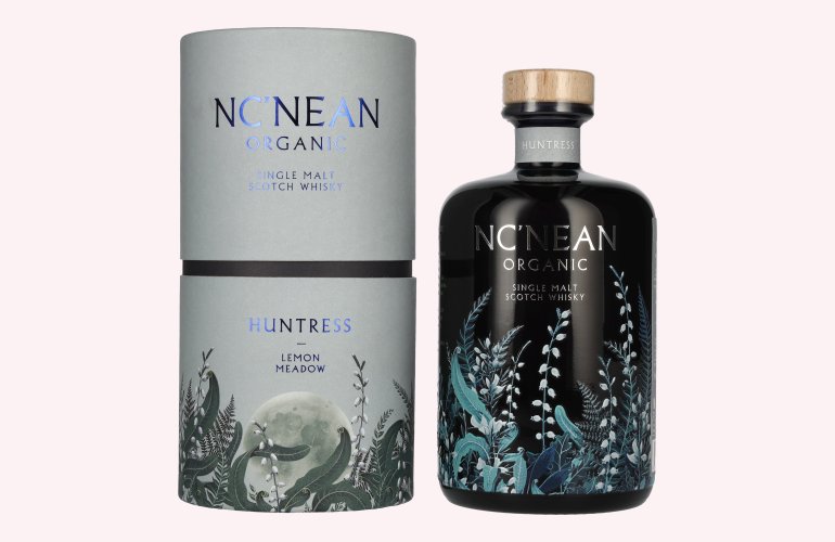 NC'NEAN Huntress Lemon Meadow Single Malt Scotch Whisky Organic 48,5% Vol. 0,7l in geschenkverpakking