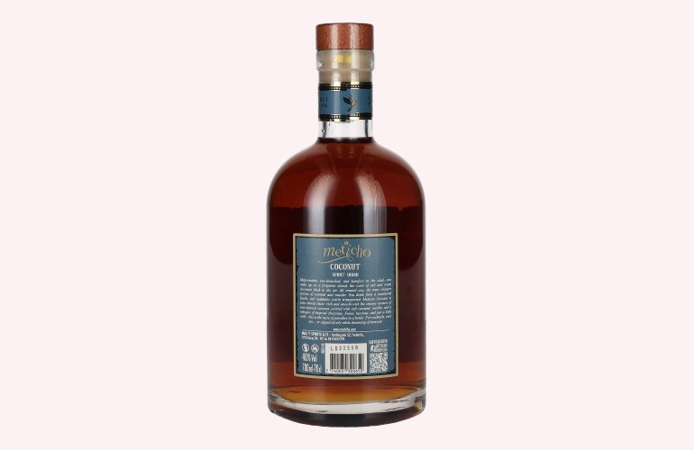 Meticho Coconut Spirit Drink 40% Vol. 0,7l