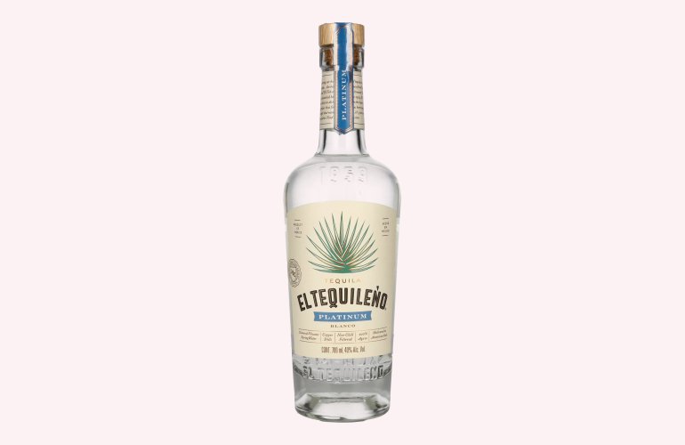 El Tequileño Platinum Blanco 100% Agave 40% Vol. 0,7l