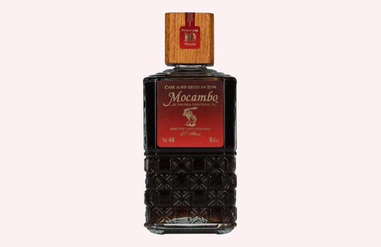 Mocambo Premium 10 Years Solera Limitada EDICIÓN ANIVERSARIO 40% Vol. 0,7l