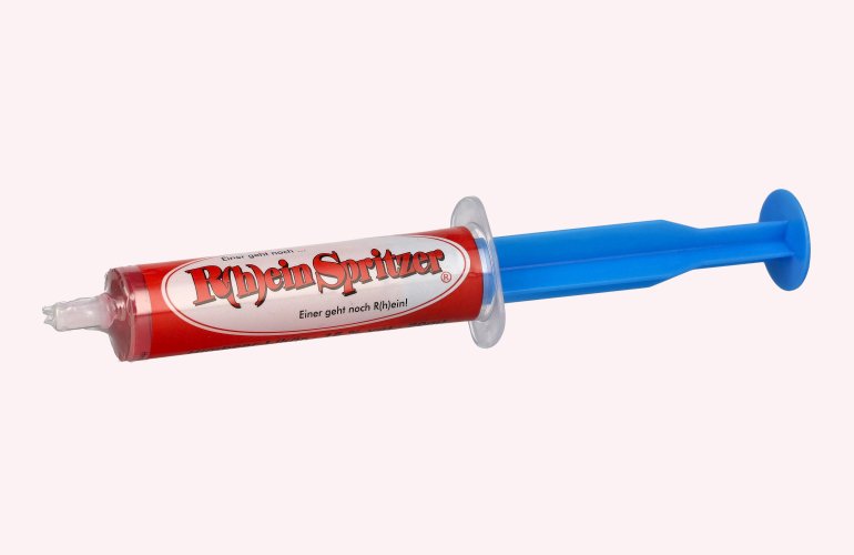 Krugmann R(h)einspritzer Himbeerlikör 15% Vol. 0,02l PET