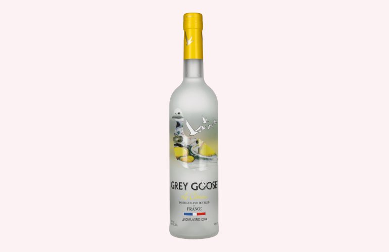 Grey Goose LE CITRON Lemon Flavored Vodka 40% Vol. 0,7l