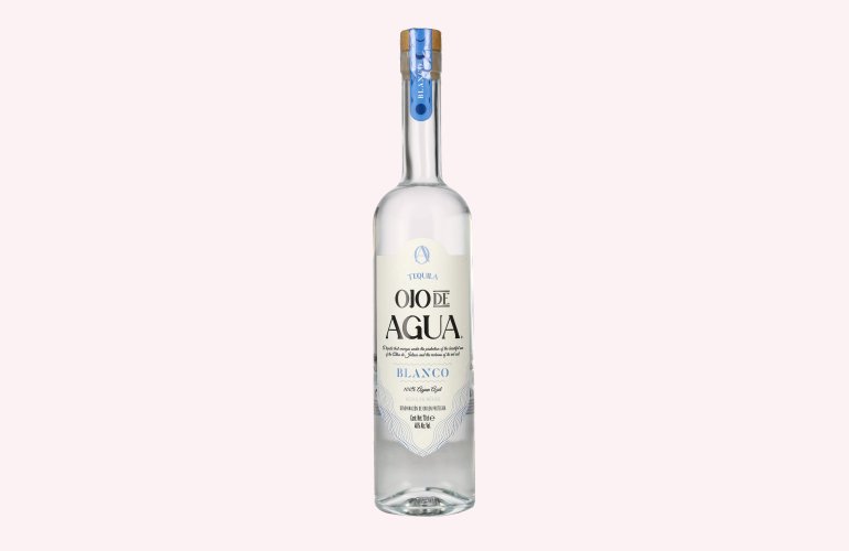 Ojo de Agua Blanco Tequila 100% Agave Azul 40% Vol. 0,7l