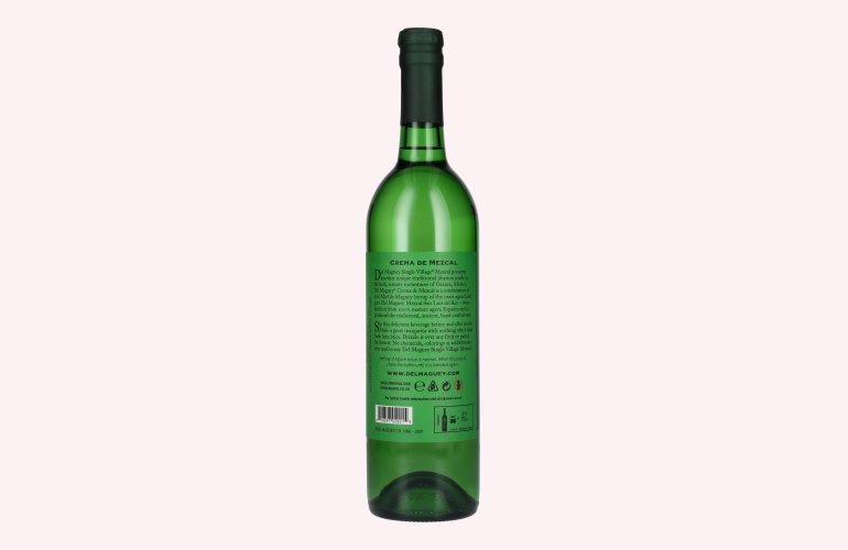 Del Maguey CREMA de Mezcal 40% Vol. 0,7l