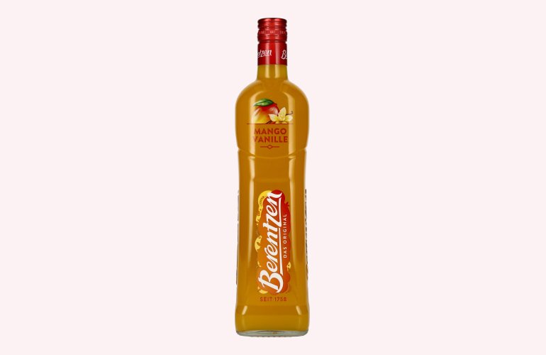 Berentzen Mango Vanille Likör 16% Vol. 0,7l