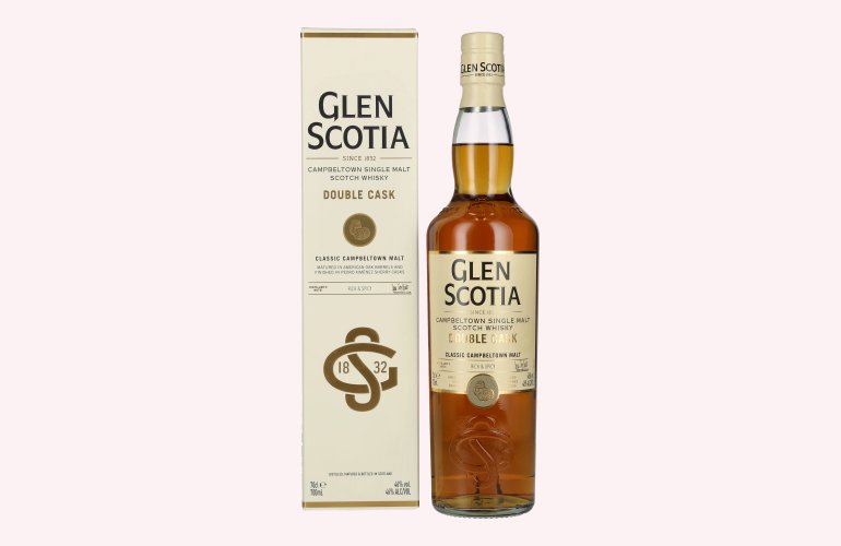 Glen Scotia DOUBLE CASK PX Sherry Casks Single Malt Scotch Whisky 46% Vol. 0,7l in Geschenkbox