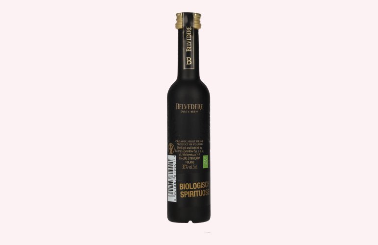 Belvedere Dirty Brew Organic Vodka & Coffee 30% Vol. 0,05l