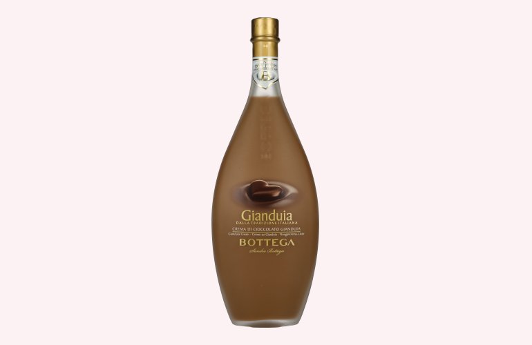 Bottega Crema di CIOCCOLATO GIANDUIA Cream Liqueur 17% Vol. 0,5l