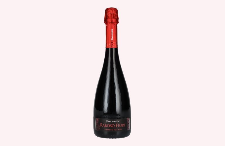 Paladin RABOSO FIORE Sparkling Red Wine 11,5% Vol. 0,75l