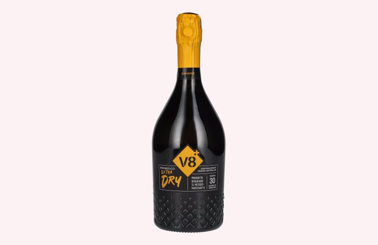 V8+ SANDRO Prosecco Extra Dry DOC 11% Vol. 0,75l