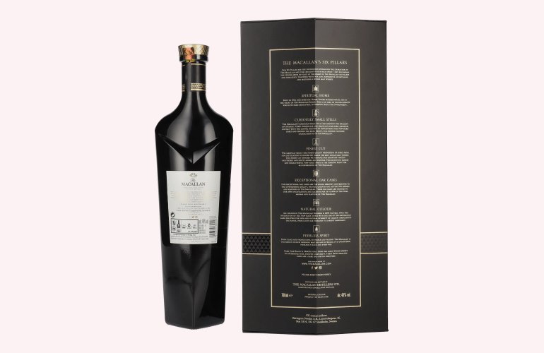 The Macallan Rare Cask Black 48% Vol. 0,7l en boîte cadeau