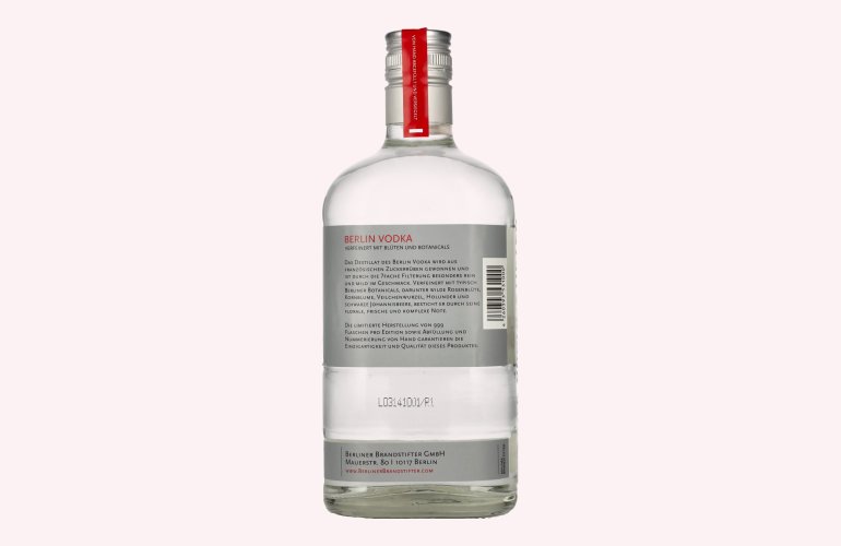 Berliner Brandstifter Berlin Vodka 43,3% Vol. 0,7l