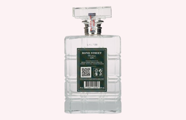 Bond Street Christmas Gin 43% Vol. 0,7l
