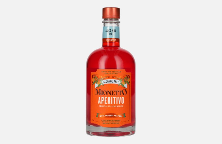 Mionetto Aperitivo Alcohol Free 0,5l