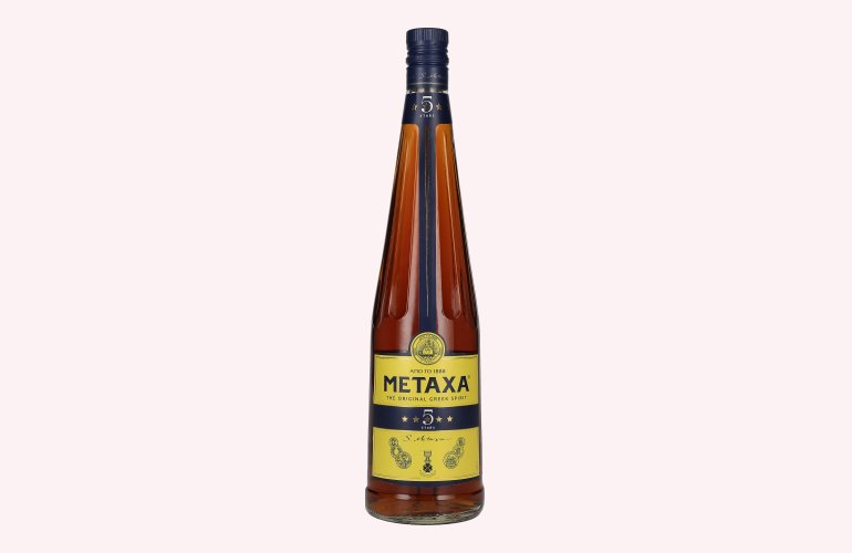 Metaxa 5 Stars 38% Vol. 1l