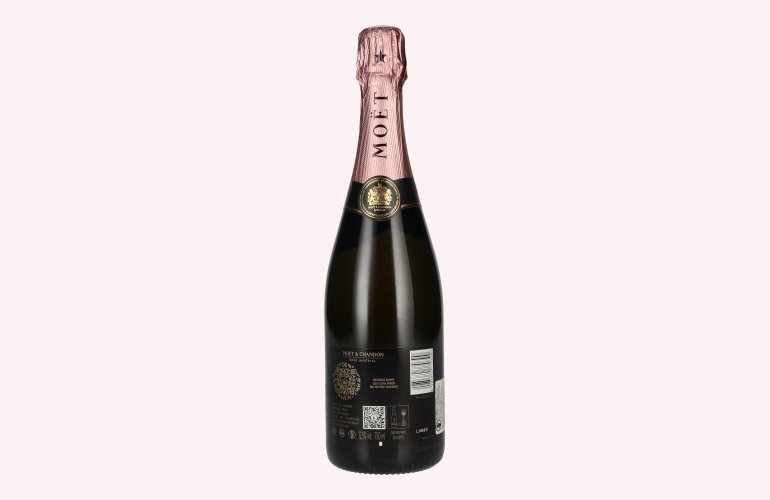 Moët & Chandon Champagne ROSÉ IMPÉRIAL Brut 12,5% Vol. 0,75l
