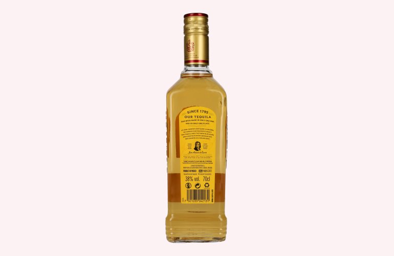 José Cuervo Especial Reposado Tequila 38% Vol. 0,7l