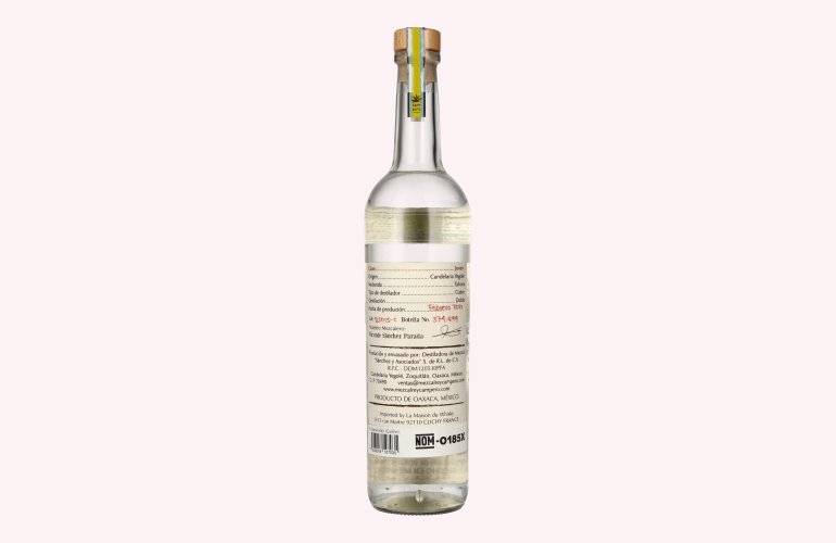 Rey Campero Mezcal CUISHE 49% Vol. 0,7l