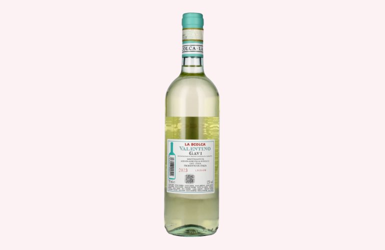 La Scolca Gavi VALENTINO DOCG 2023 12% Vol. 0,75l