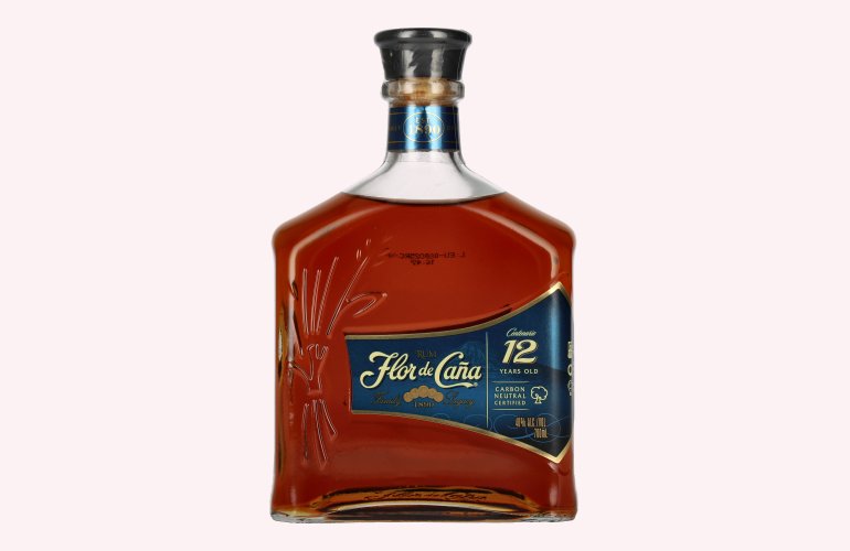 Flor de Caña Centenario 12 Years Old Rum 40% Vol. 0,7l