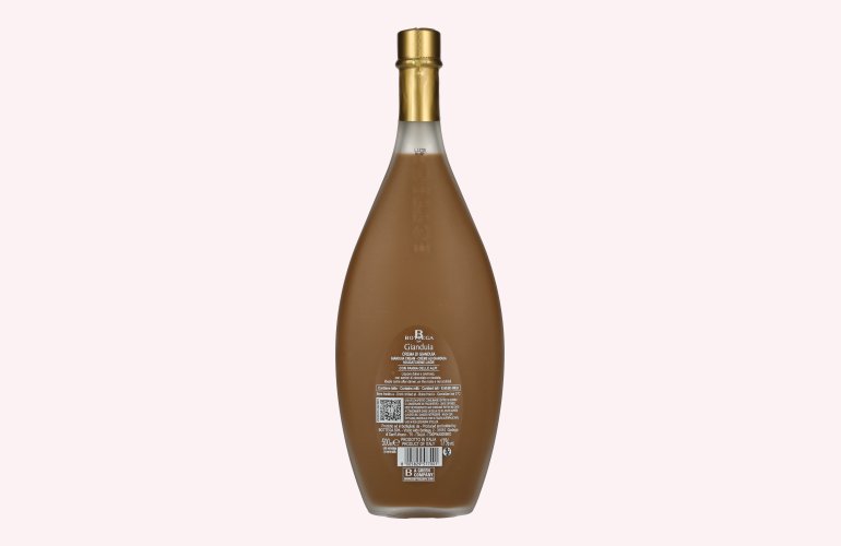Bottega Crema di CIOCCOLATO GIANDUIA Cream Liqueur 17% Vol. 0,5l