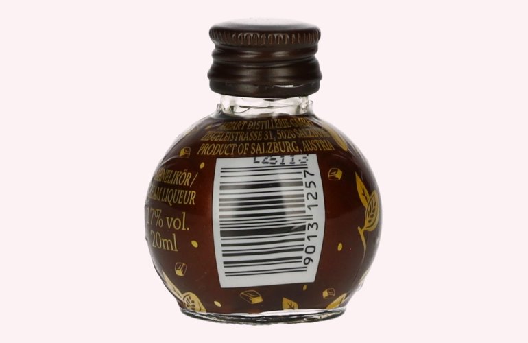 Mozart Chocolate Dark Sahnelikör 17% Vol. 0,02l